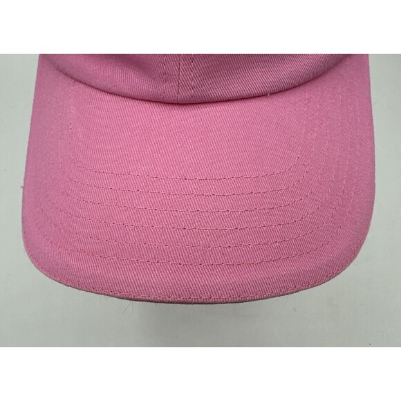 First Mate Boating Fishing Baseball Cap Hat Anchor West Marine Pink Adjustable - Picture 3 of 14